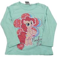 Tyrkysové triko s koníkem - My little Pony 