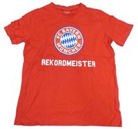 Červené fotbalové tričko - FC Bayern Mnichov