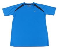 Modro-černé sportovní tričko Panther 