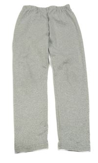 Světlešedé sportovní legíny 