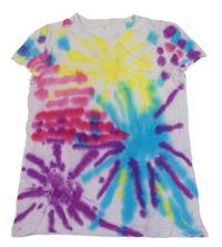 Barevné batikované tričko F&F