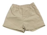 Béžové kraťasy Shein