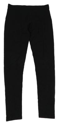 Černé zateplené legíny C&A