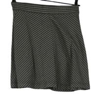 Dámská čero-šedá vzorovaná sukně George 