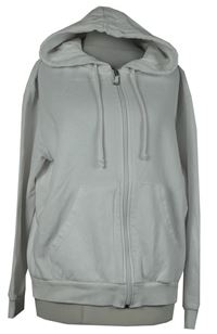 Dámská smetanová propínací mikina s kapucí Brave Soul 