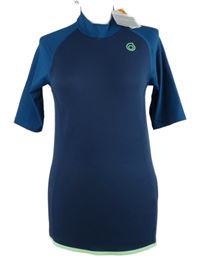 Nové - Dámské tmavomodro-modré UV tričko 