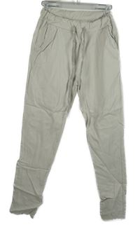 Dámské béžové teplákové kalhoty 