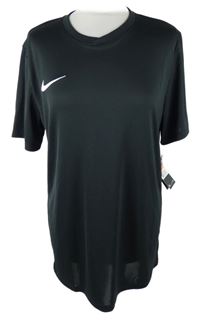 Nové - Pánské černé sportovní funkční tričko Nike 