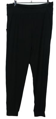 Dámské černé teplákové lehké kalhoty Esmara 