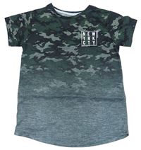 Army tričko s nápisem Primark