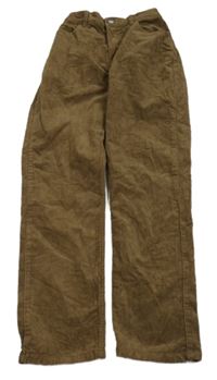 Hnědé manšestráky Next