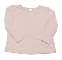 Světlerůžové triko C&A