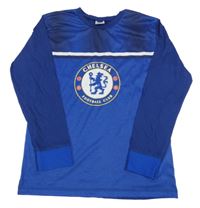 Modré fotbalové triko Chelsea 