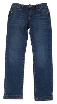 Tmavomodré skinny rifle Denim Co.