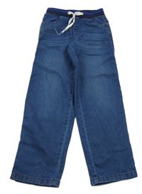 Modré rifle s úpletovým pasem KangaRoos