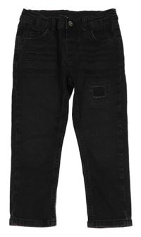 Černé slim rifle LC Waikiki