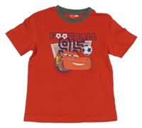 Červené tričko s Cars