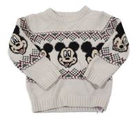 Smetanový svetr s Mickeym Primark