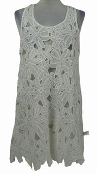 Dámská bílá madeirová tunika Atmosphere