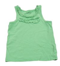 Světlezelený top s volánky LC Waikiki