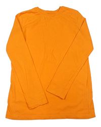 Oranžové triko Y.F.K.