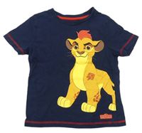 Tmavomodré tričko - Lví král zn. Disney