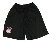 Černé fotbalové kraťasy - FC Bayern Munchen 