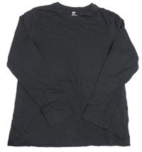 Černé triko H&M