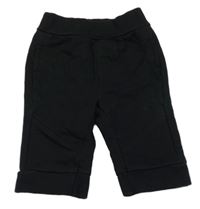 Černé tepláky Kiabi