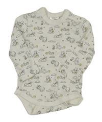 Bílé body s Púem Disney