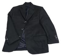 Černé společenské sako 