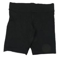 Černé elastické kraťasy M&S