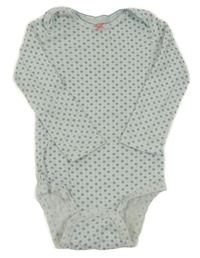 Bílo-modrozelené květované body Carter's