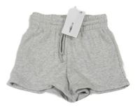 Nové - Šedé teplákové kraťasy H&M