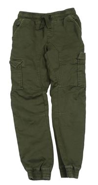 Khaki cargo cuff rifle George