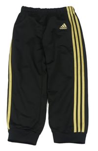 Černé sportovní kalhoty s logem zn. Adidas