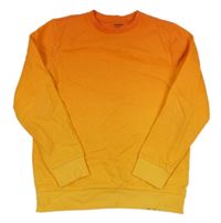 Oranžová ombré mikina F&F
