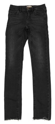 Tmavošedé skinny rifle Only 