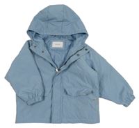 Modrá šusťáková jarní bunda s kapucí Reserved