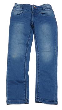 Modré teplákové rifle Zeeman 