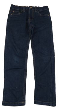 Tmavomodré skinny rifle Denim Co. 