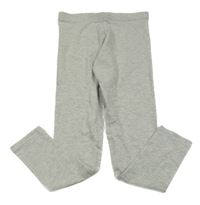 Šedé melírované legíny Primark