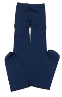 Tmavomodré punčocháče Avenue