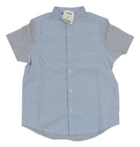 Nové - Světlemodrá košile Next