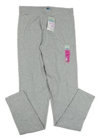 Nové - Šedé melírované legíny Primark