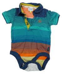 Barevné pruhované polo tričko Ted Baker