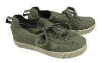 Khaki-bílé prodyšné botasky Viking vel. 30