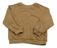Hnědá mikina H&M