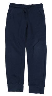 Tmavomodré tepláky F&F