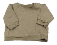 Šedobéžová mikina H&M